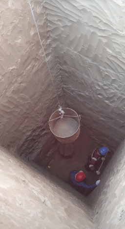 天津河东区人工挖孔桩