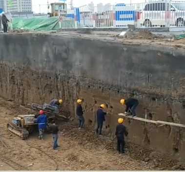 天津河东区土钉墙支护