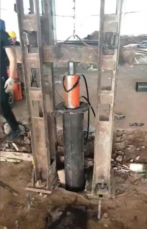 天津河东区钢管桩加固