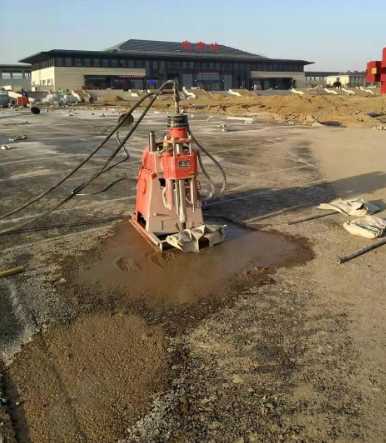 天津河东区注浆加固工程
