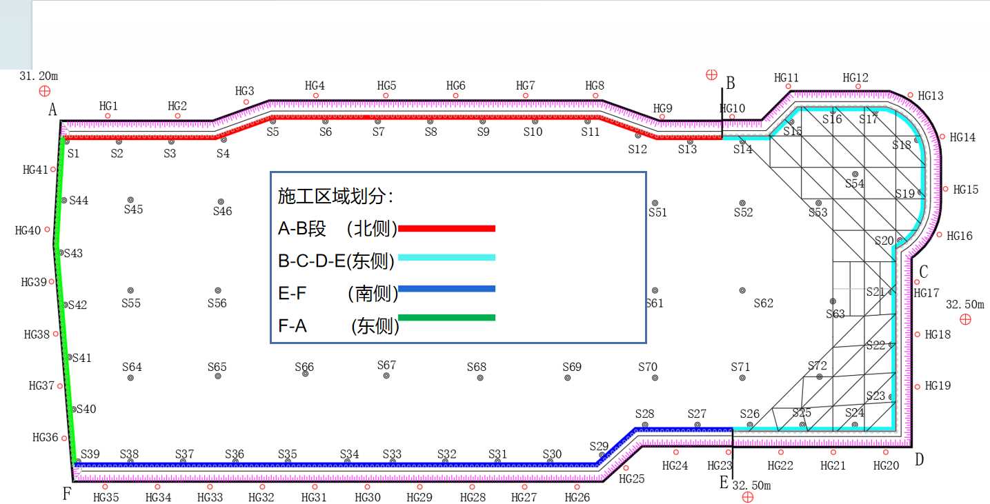 天津河东区基坑支护设计