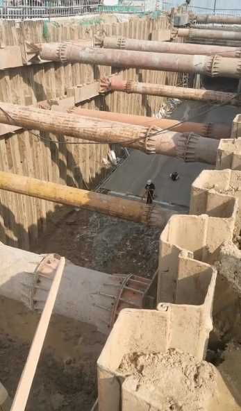 天津河东区管廊降水