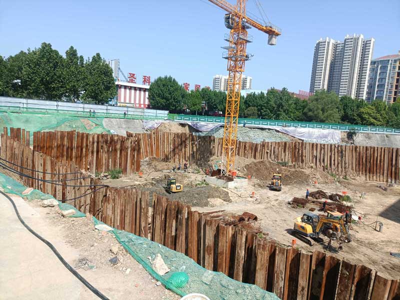 天津河东区钢板桩