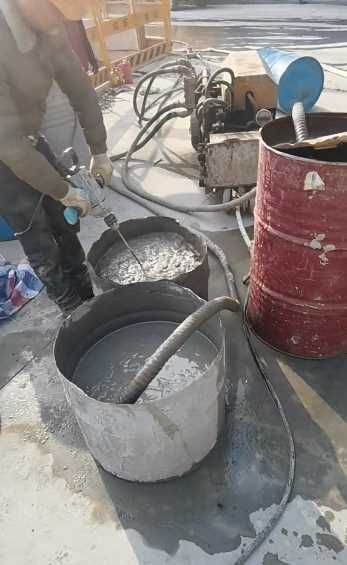 天津河东区双液注浆