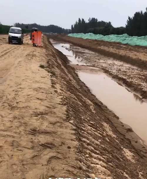 天津河东区河道降水
