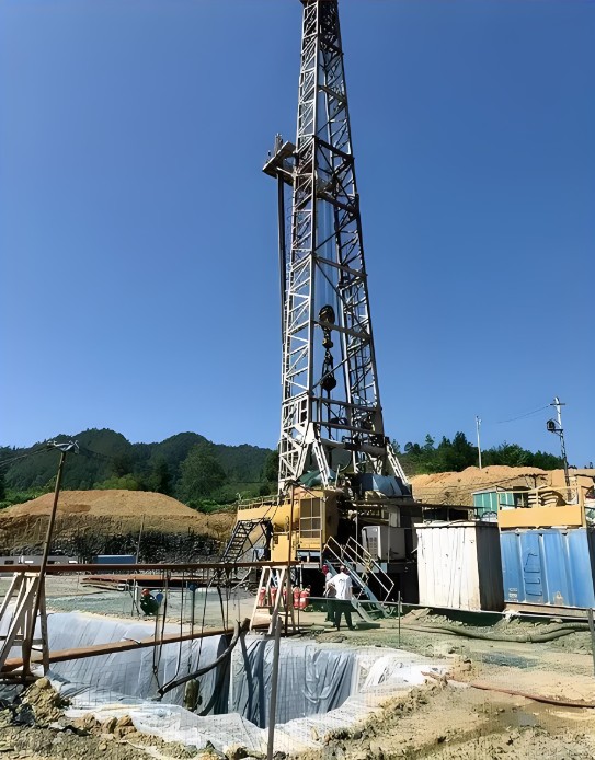 天津河东区地热井